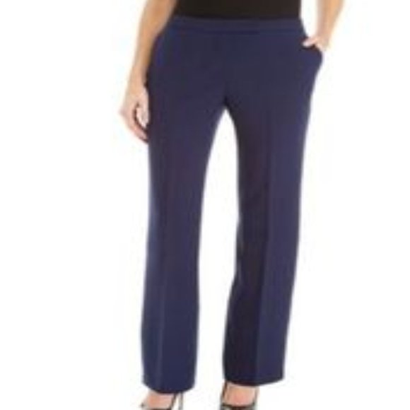 Kasper Petite Classic Fit Trouser/Pant - Picture 1 of 6